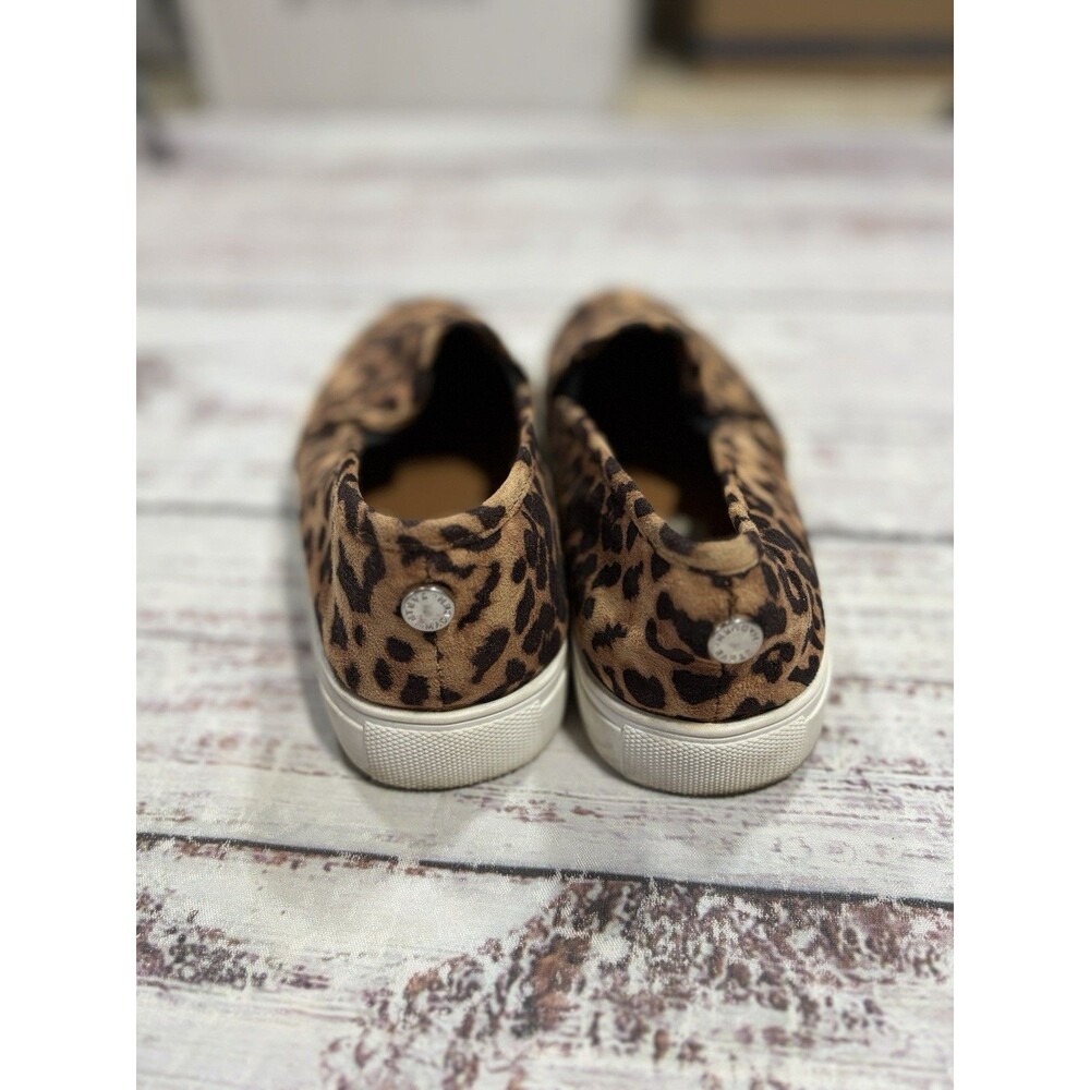 Steve Madden Safary Slip-On Shoes / Cheetah Leopard Print / Women’s Size 8.5 - Picture 4 of 6